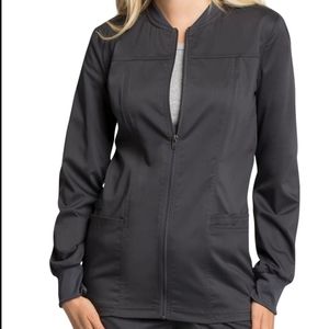 Black scrub jacket